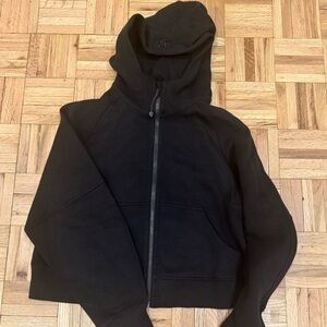 lululemon scuba full zip-up Black Hoodie